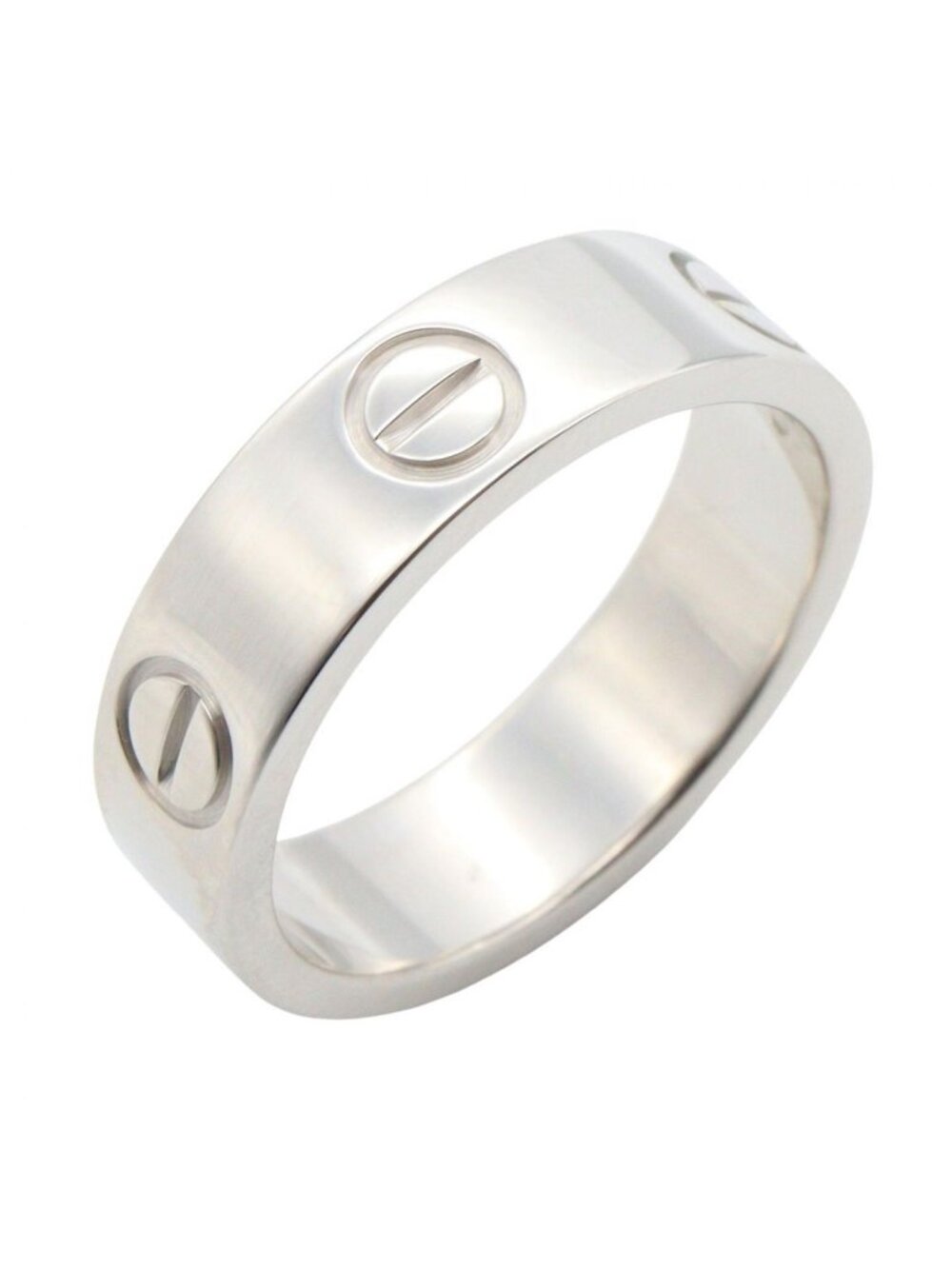 Cartier Ring Love 18k White Gold